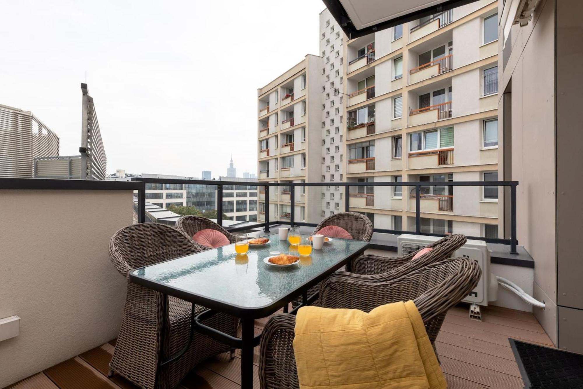 Aleja Solidarnosci 60B II By Noclegi Renters Varsóvia Exterior foto