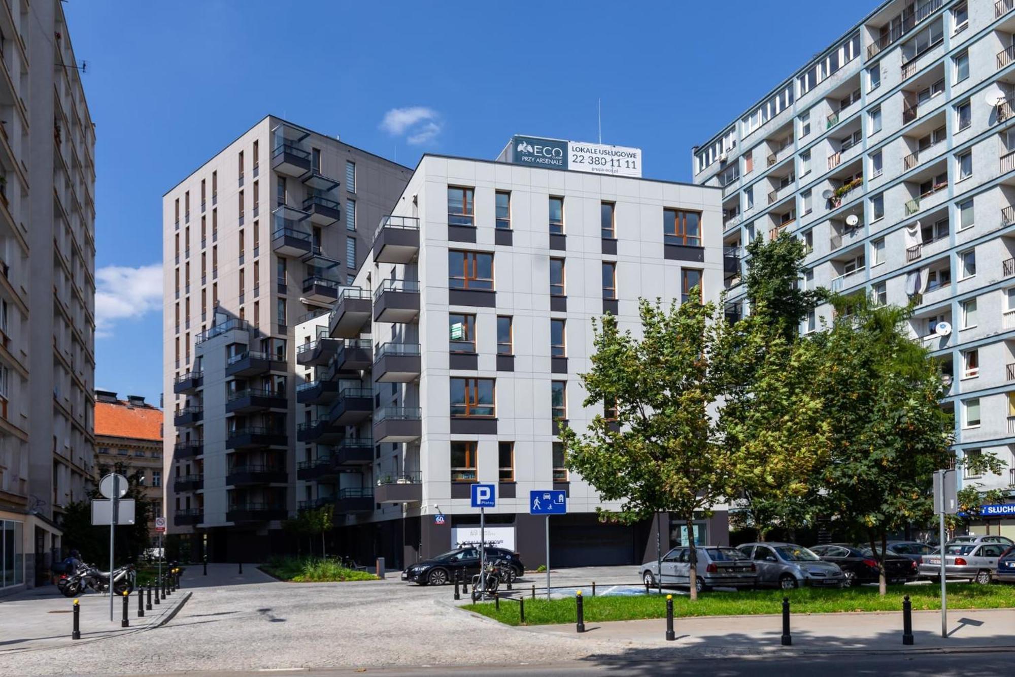 Aleja Solidarnosci 60B II By Noclegi Renters Varsóvia Exterior foto
